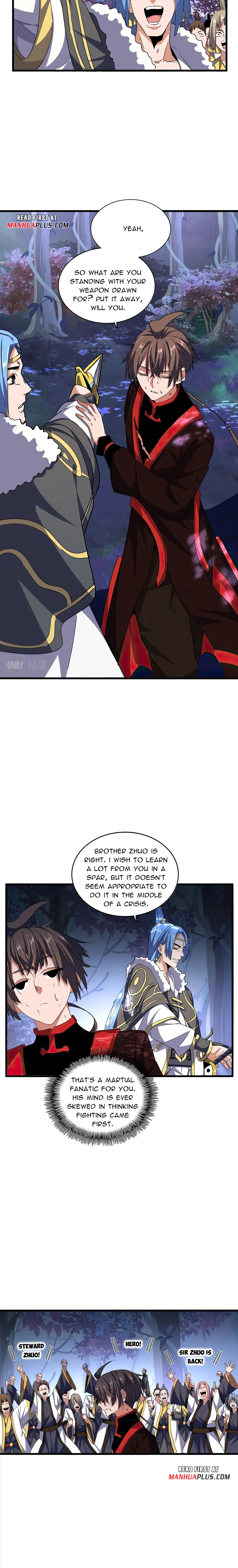 Magic Emperor Chapter 331 - 2