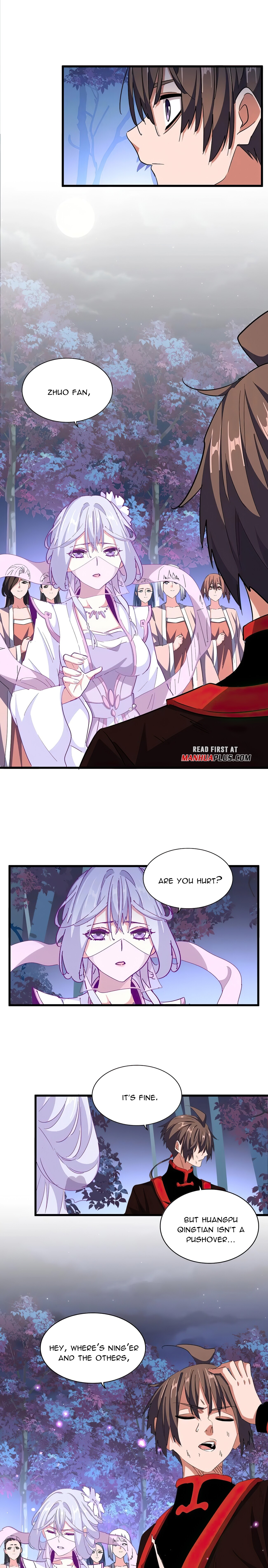 Magic Emperor Chapter 331 - 3