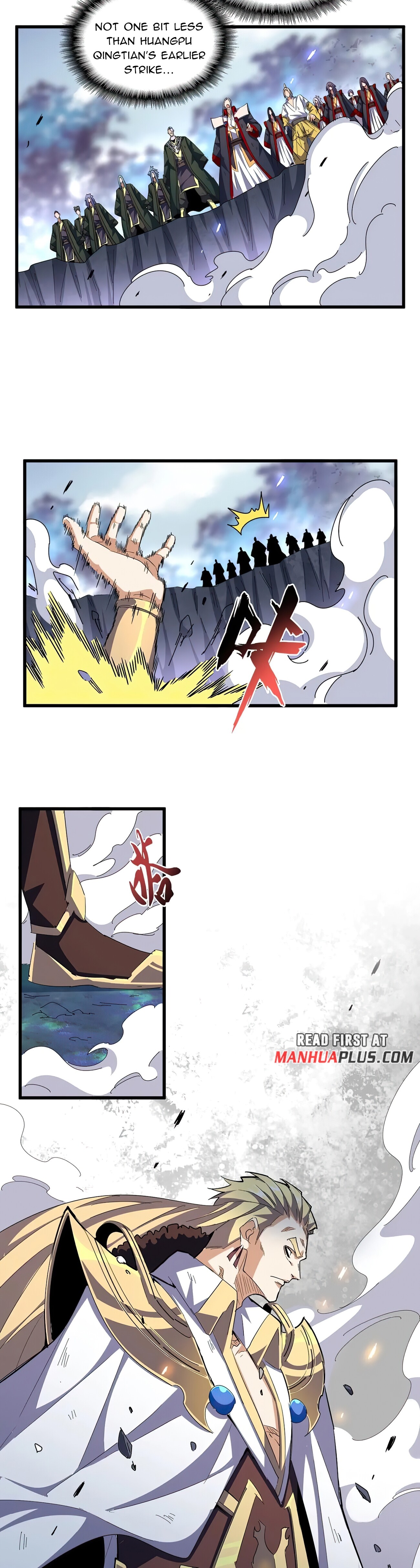 Magic Emperor Chapter 330 - 4