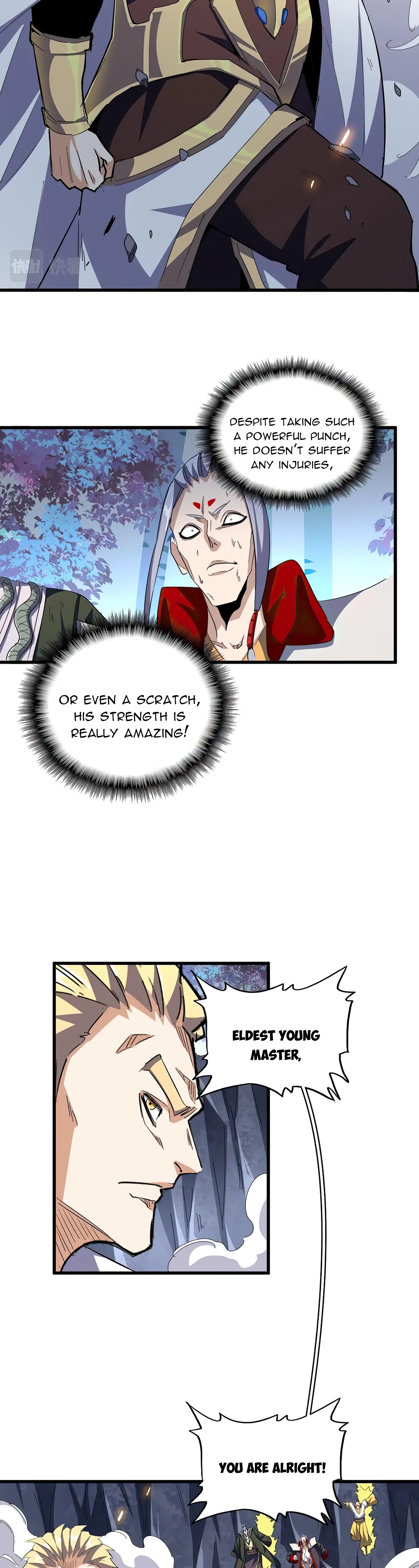Magic Emperor Chapter 330 - 5