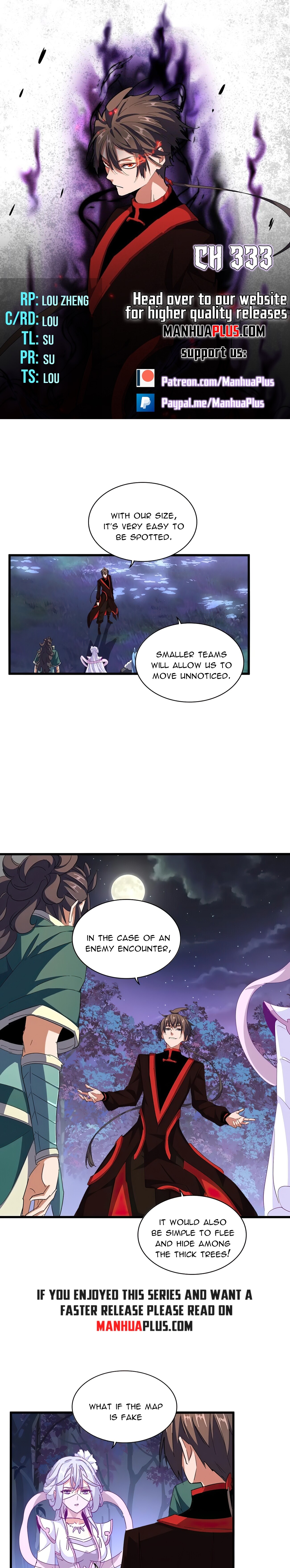 Magic Emperor Chapter 333 - 1