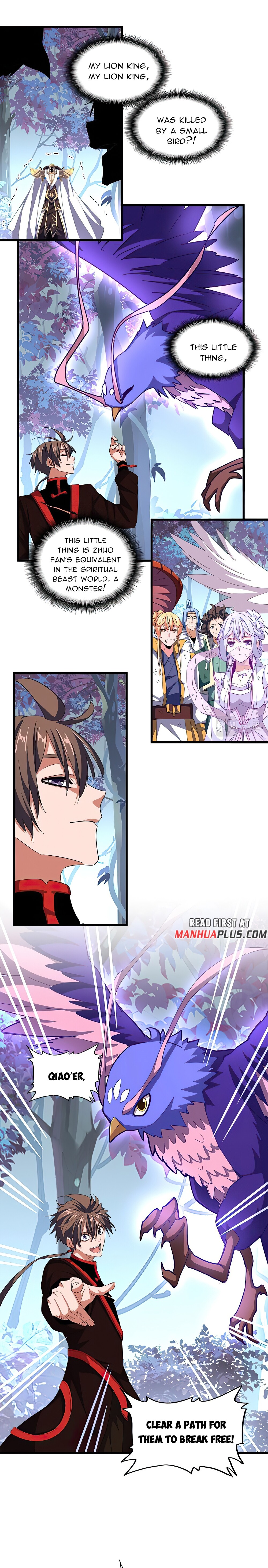 Magic Emperor Chapter 329 - 13