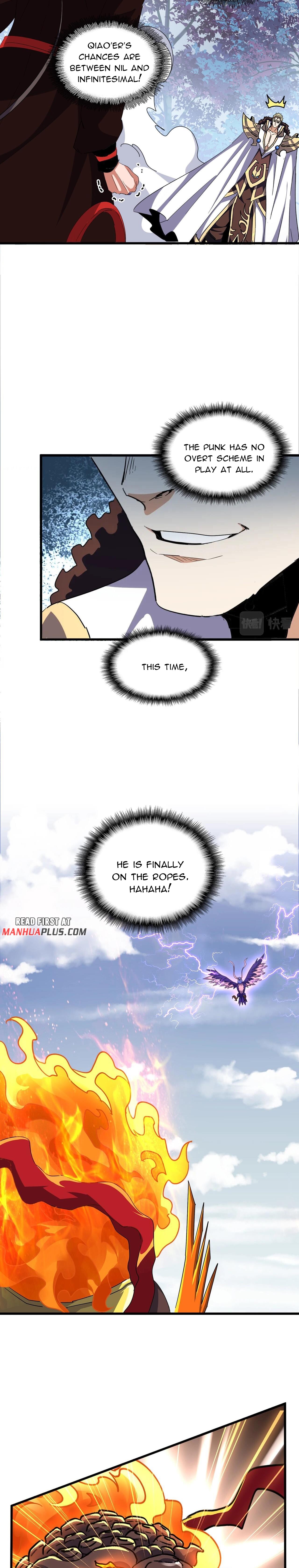 Magic Emperor Chapter 328 - 13