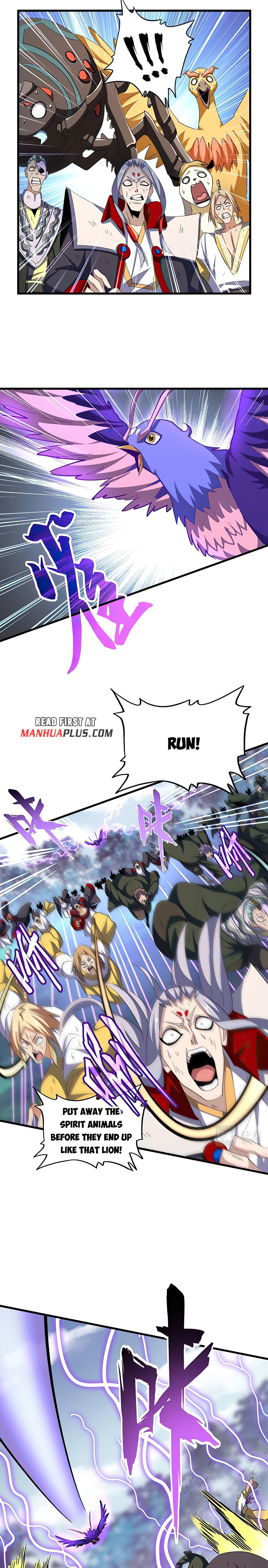 Magic Emperor Chapter 329 - 14