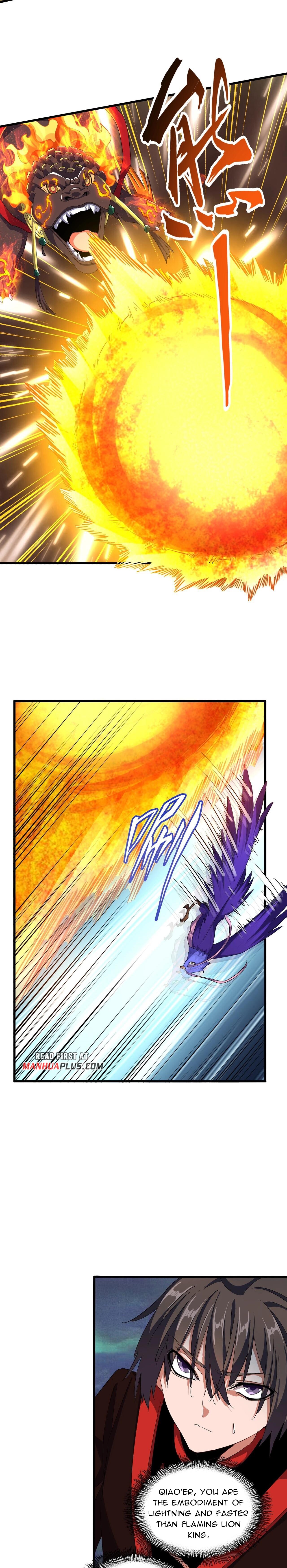 Magic Emperor Chapter 328 - 15