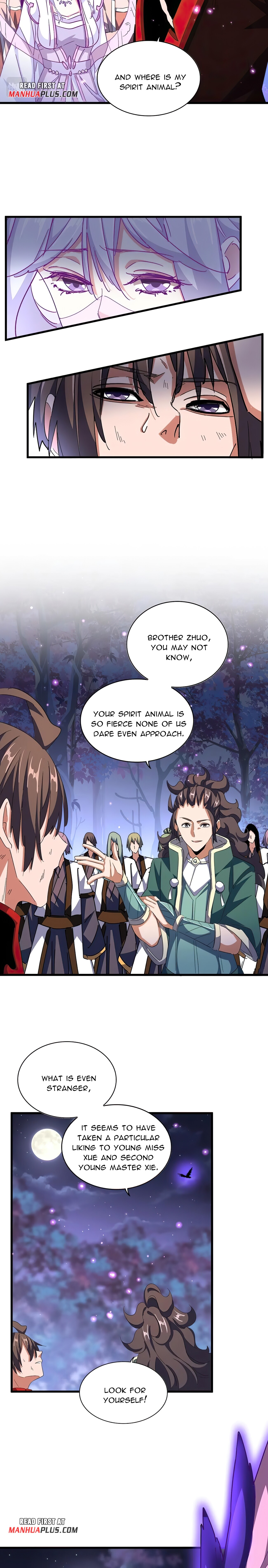 Magic Emperor Chapter 331 - 4