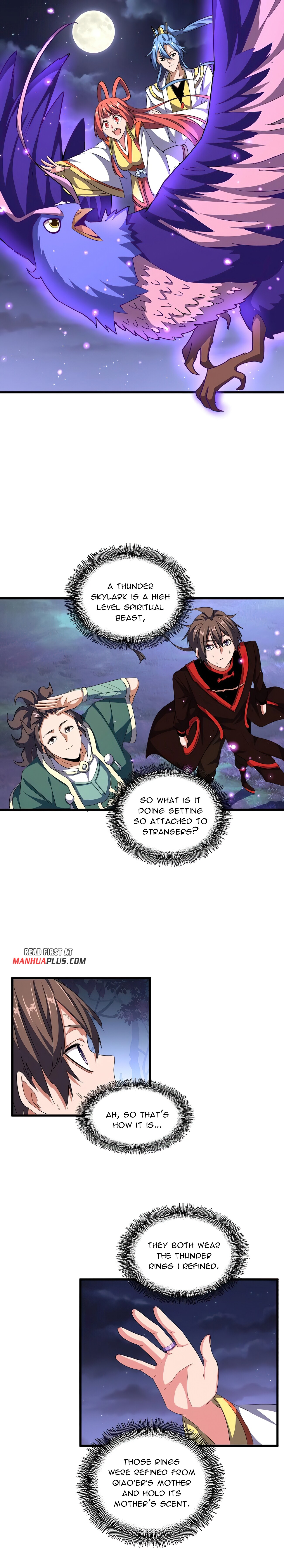 Magic Emperor Chapter 331 - 5