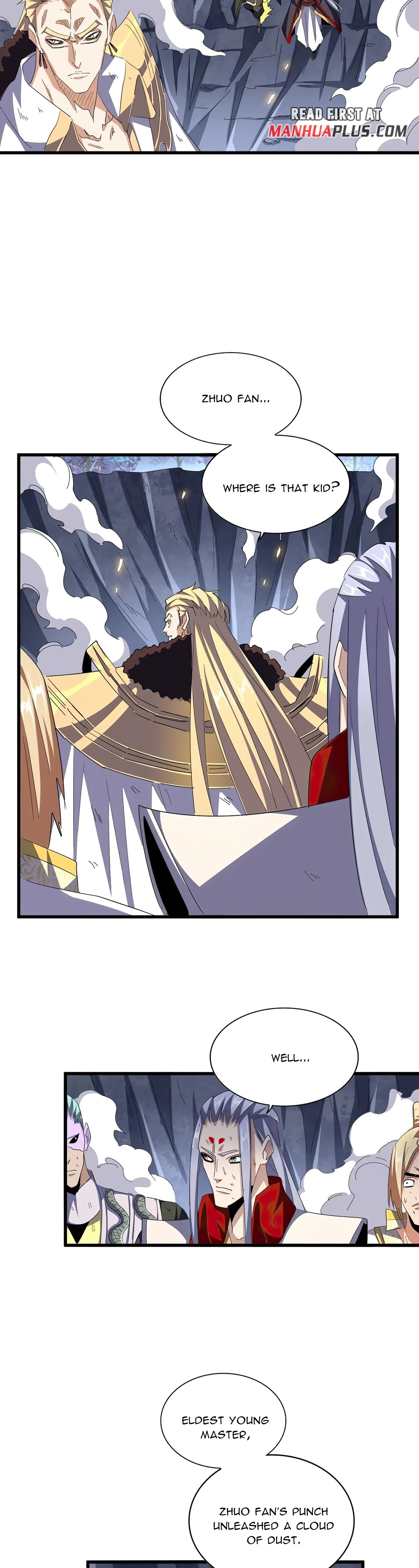 Magic Emperor Chapter 330 - 6