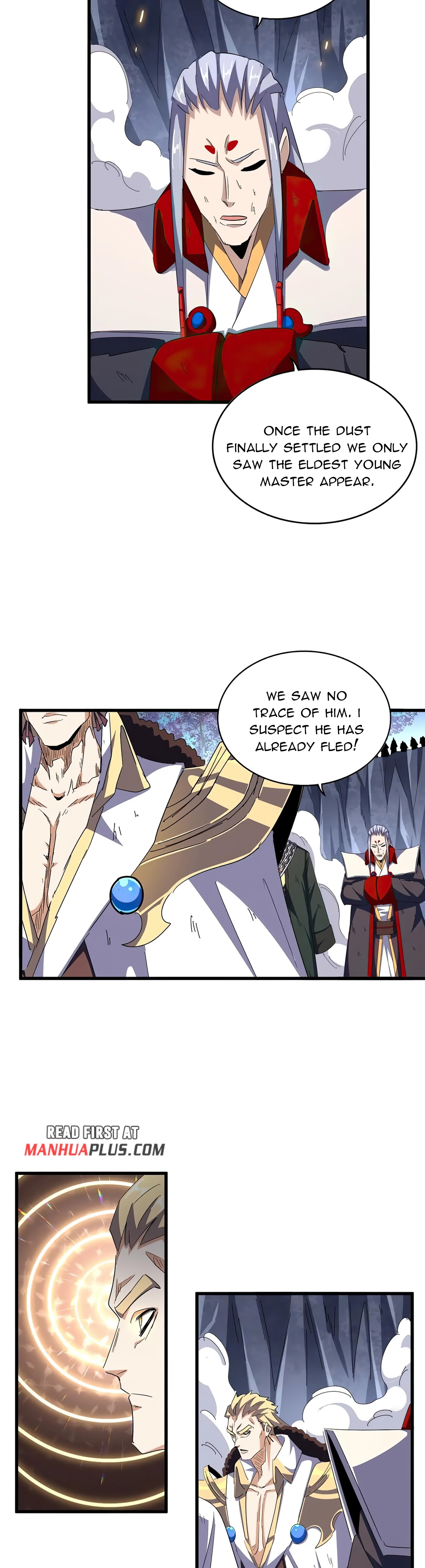 Magic Emperor Chapter 330 - 7