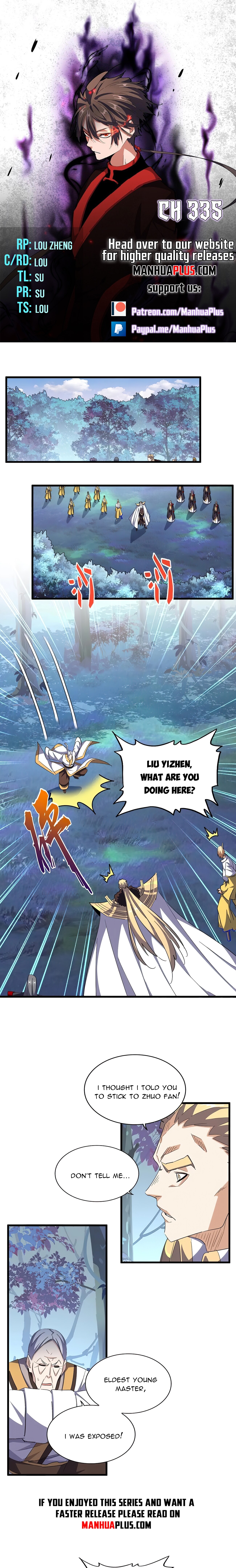 Magic Emperor Chapter 335 - 1