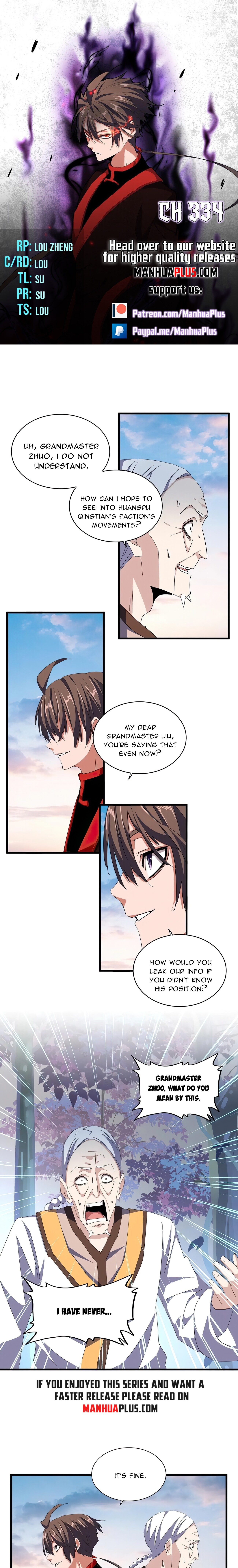 Magic Emperor Chapter 334 - 1