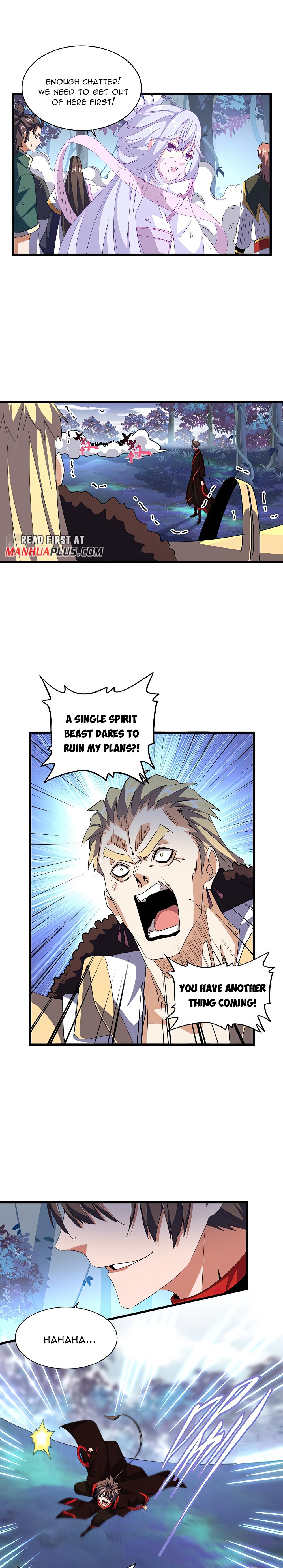 Magic Emperor Chapter 329 - 16
