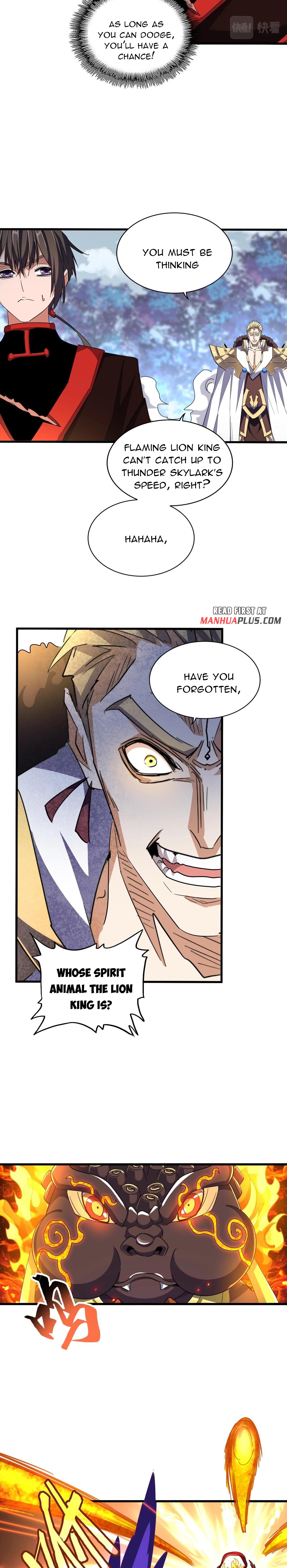 Magic Emperor Chapter 328 - 16