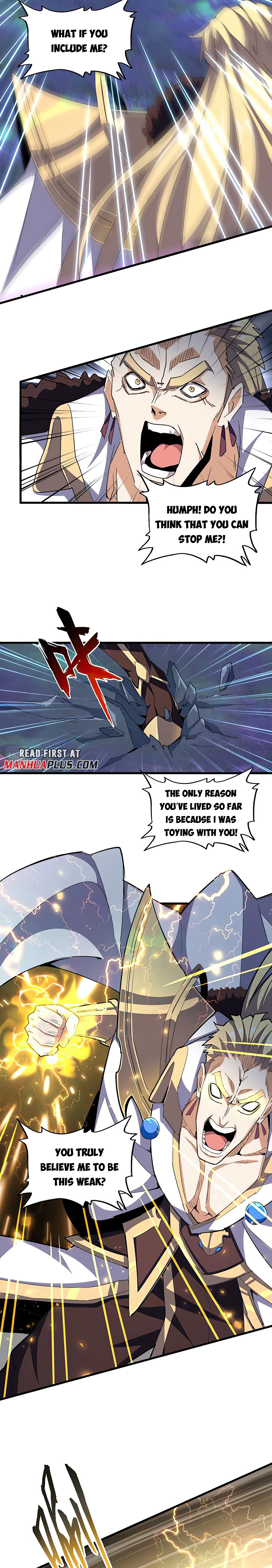 Magic Emperor Chapter 329 - 17