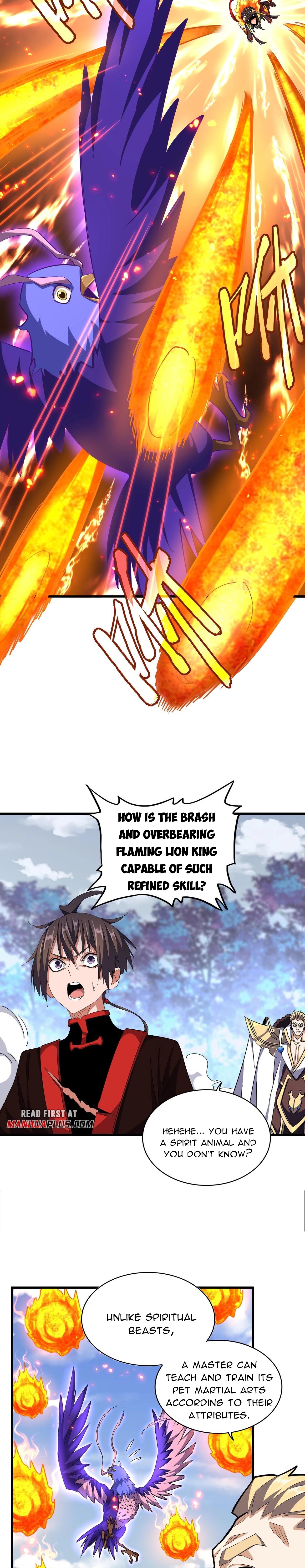 Magic Emperor Chapter 328 - 17