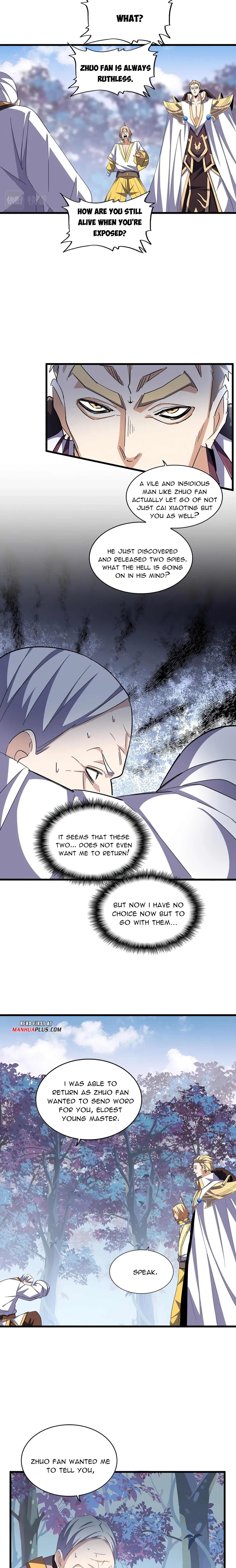 Magic Emperor Chapter 335 - 2
