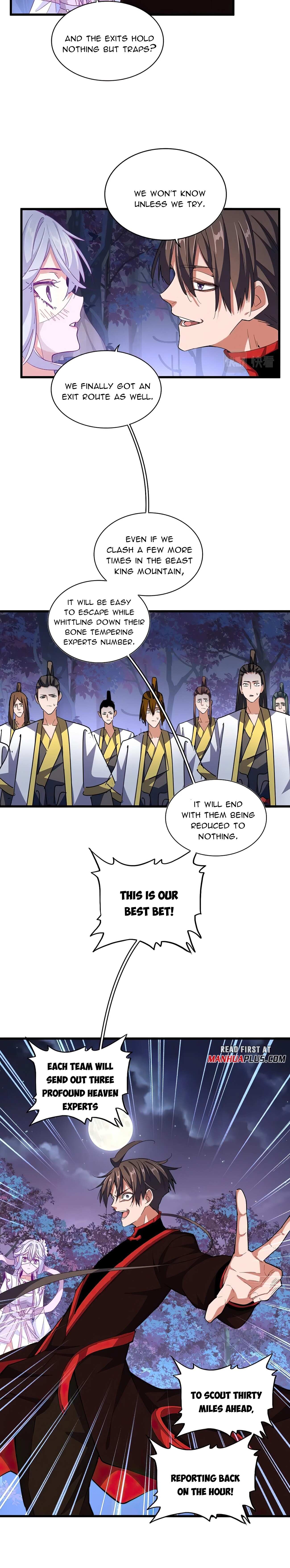 Magic Emperor Chapter 333 - 2