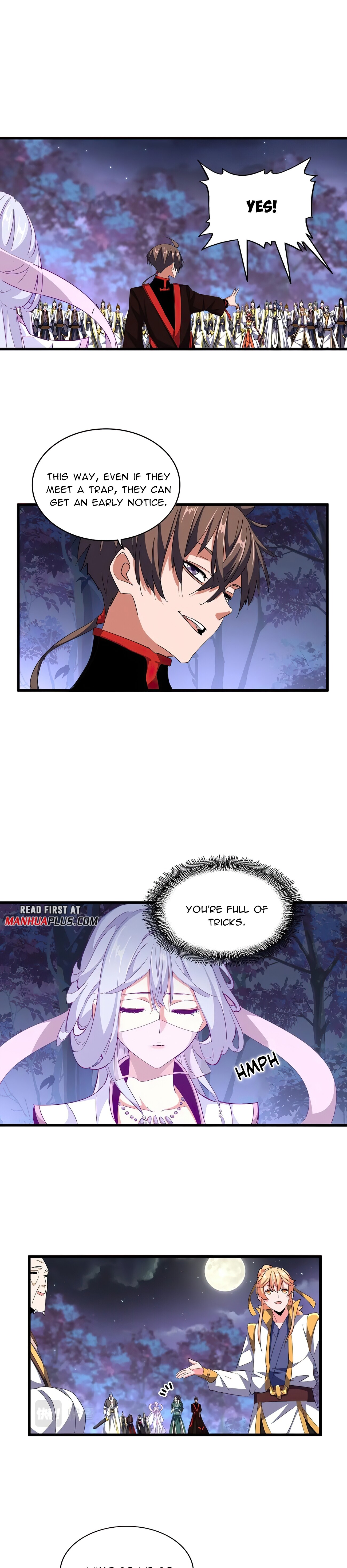 Magic Emperor Chapter 333 - 3