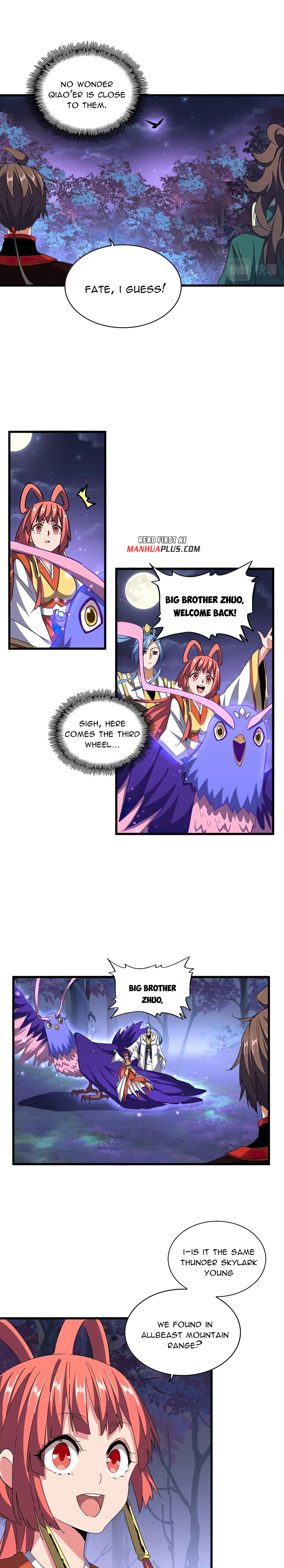 Magic Emperor Chapter 331 - 6