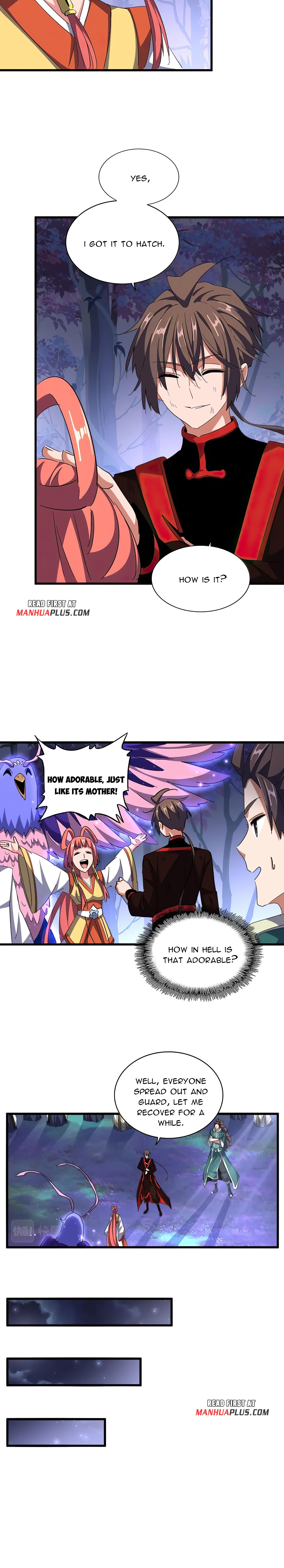 Magic Emperor Chapter 331 - 7