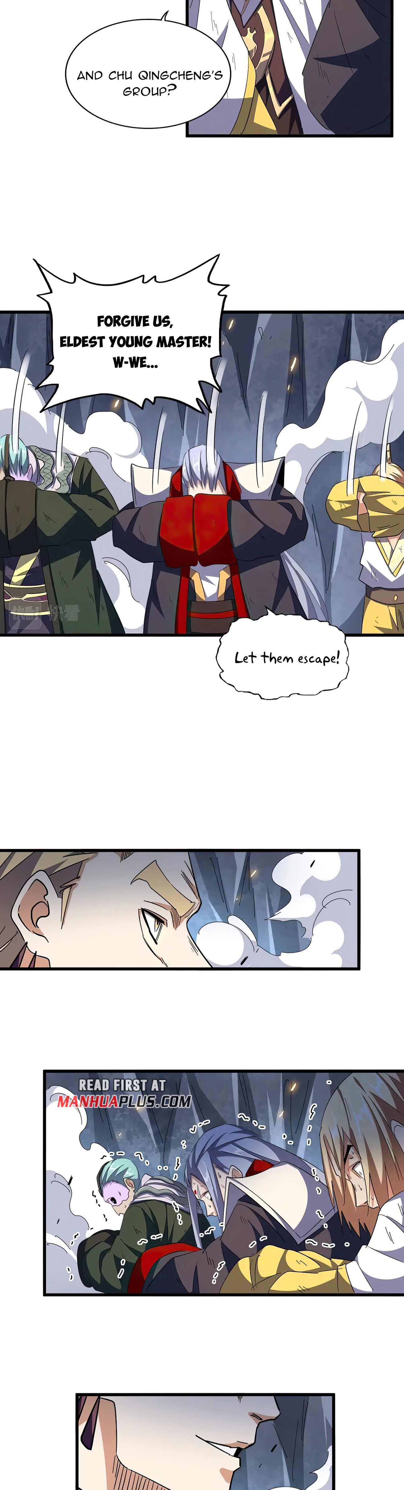 Magic Emperor Chapter 330 - 8
