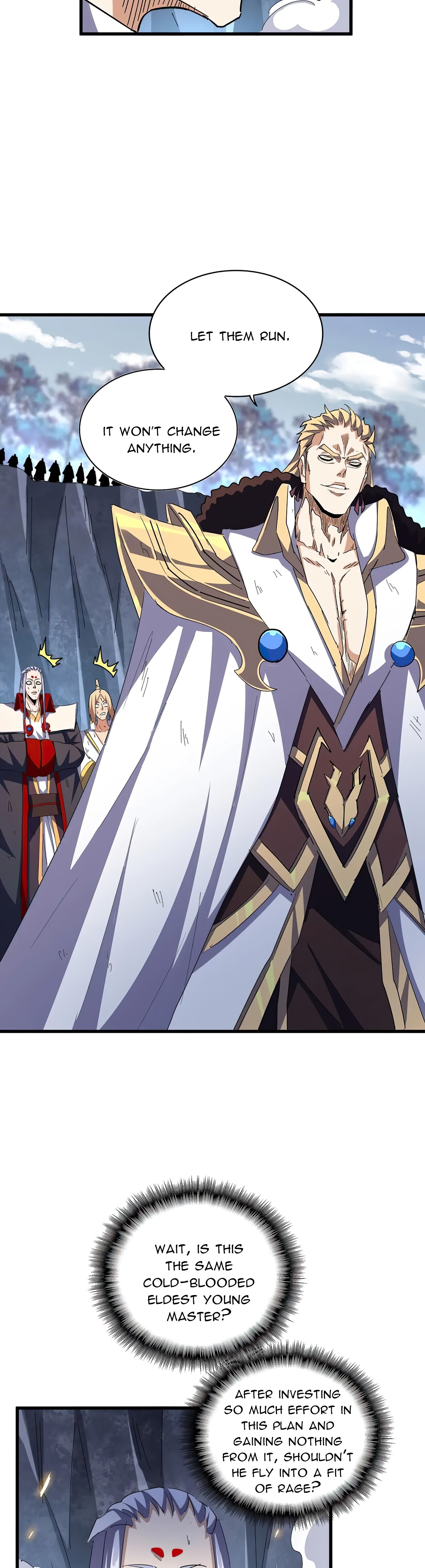 Magic Emperor Chapter 330 - 9