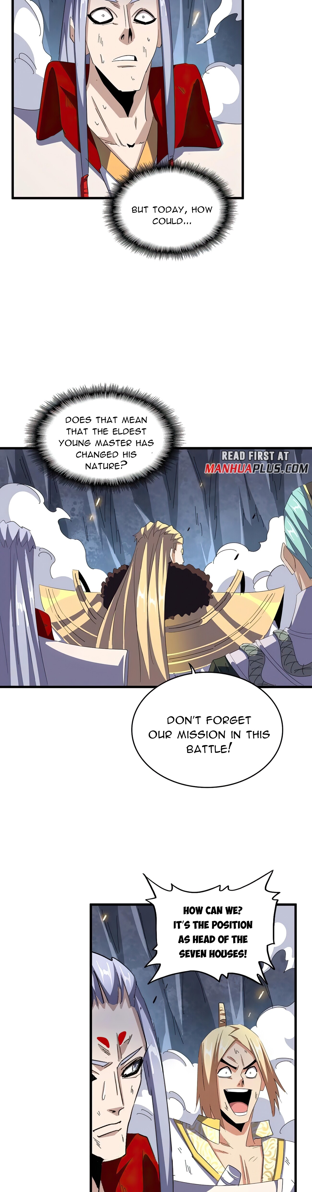 Magic Emperor Chapter 330 - 10