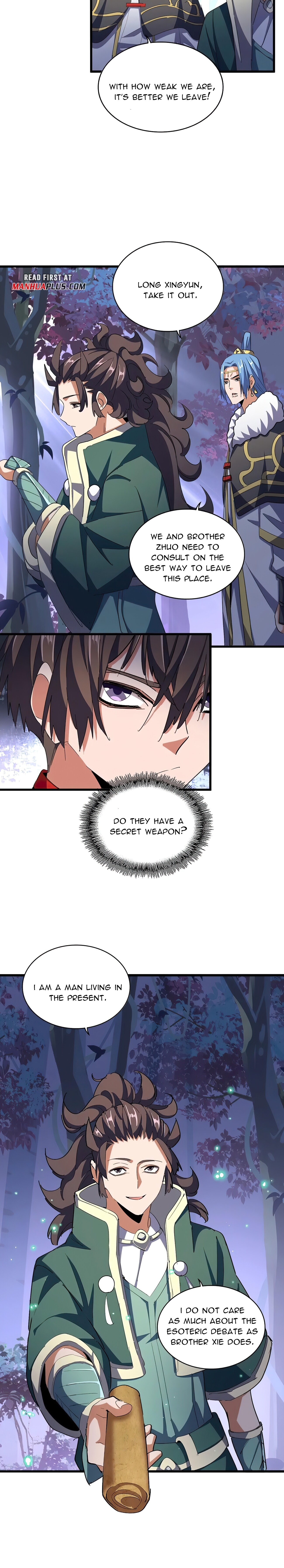 Magic Emperor Chapter 331 - 10