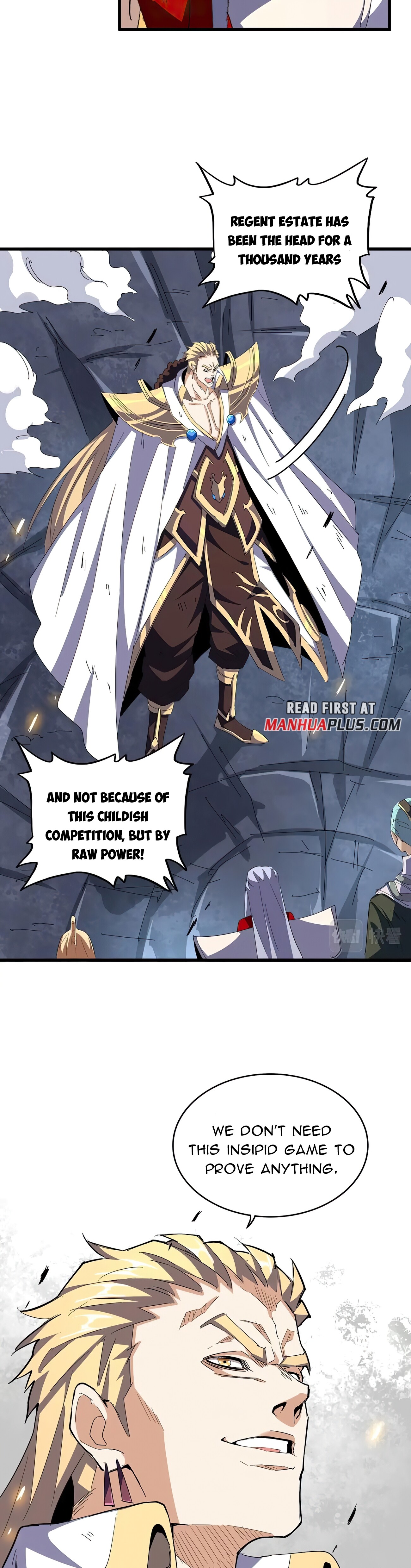 Magic Emperor Chapter 330 - 11