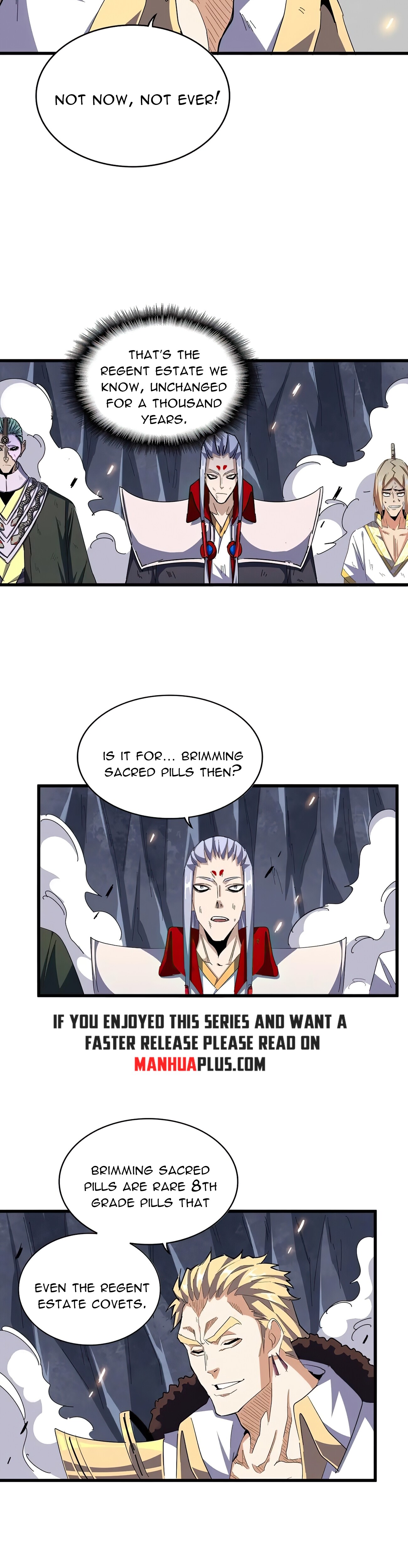 Magic Emperor Chapter 330 - 12