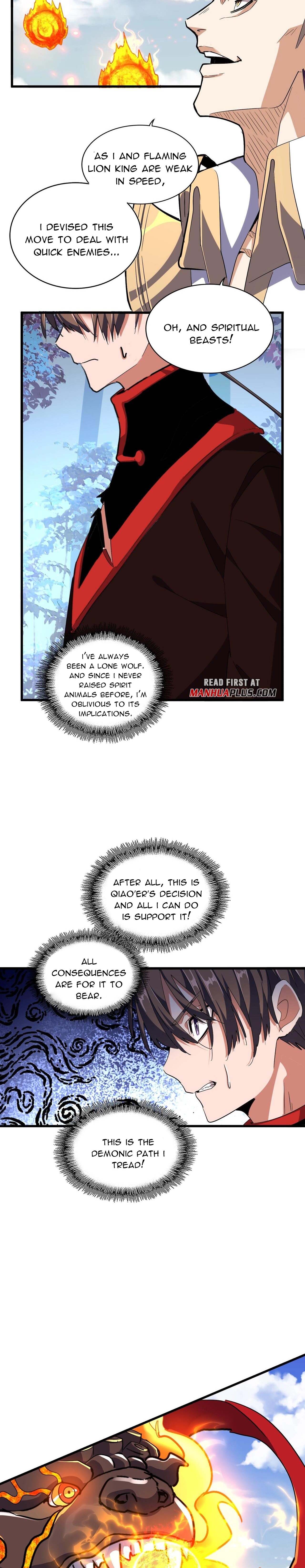 Magic Emperor Chapter 328 - 18