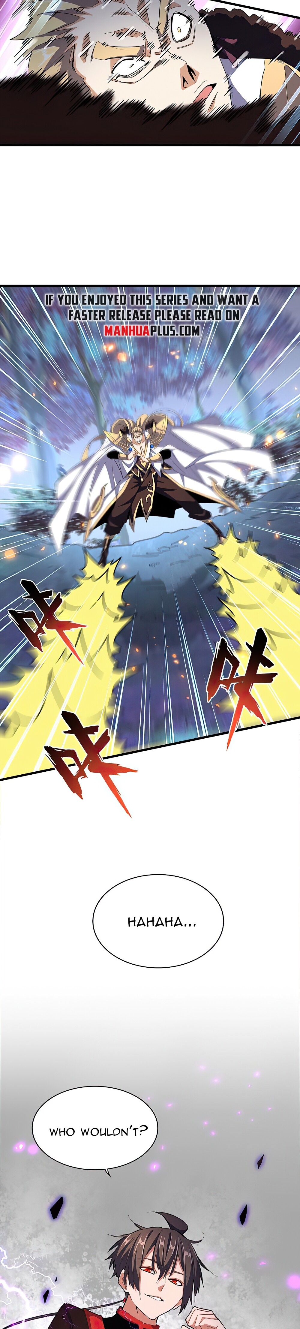 Magic Emperor Chapter 329 - 19