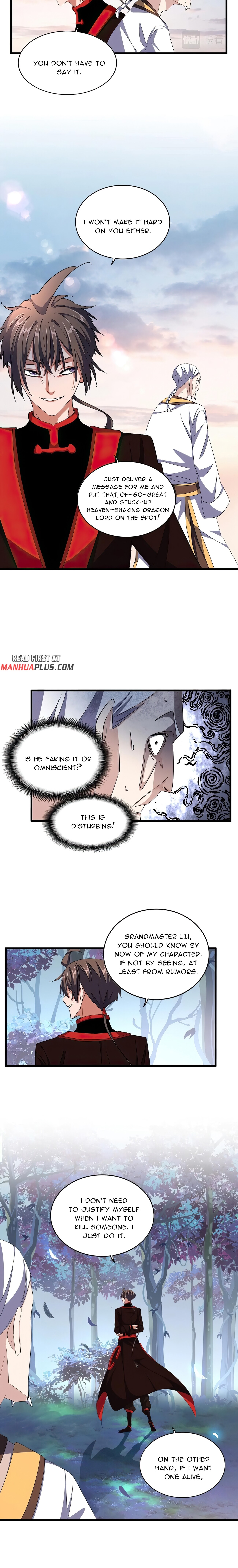 Magic Emperor Chapter 334 - 2