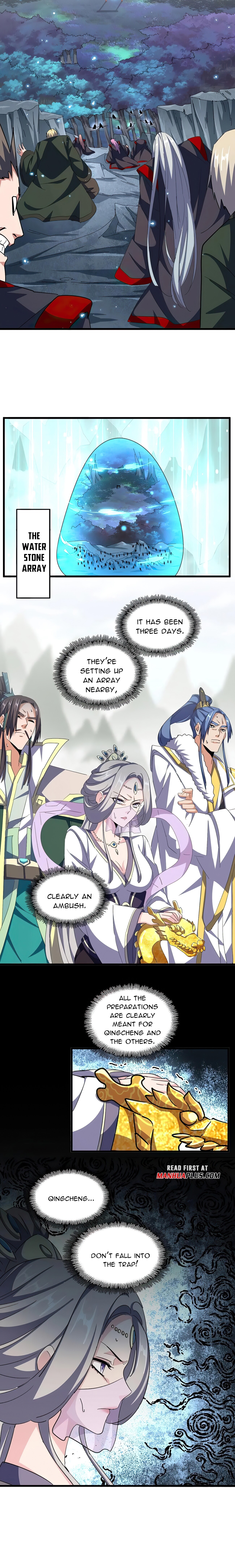 Magic Emperor Chapter 336 - 2