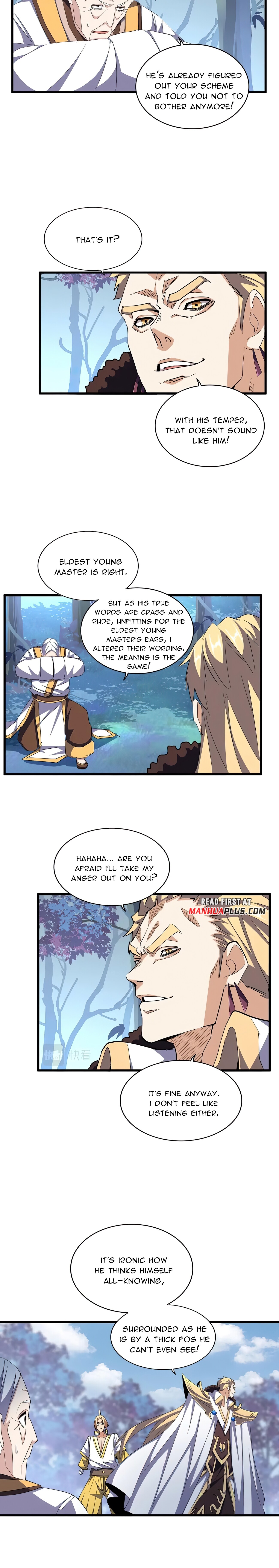 Magic Emperor Chapter 335 - 3