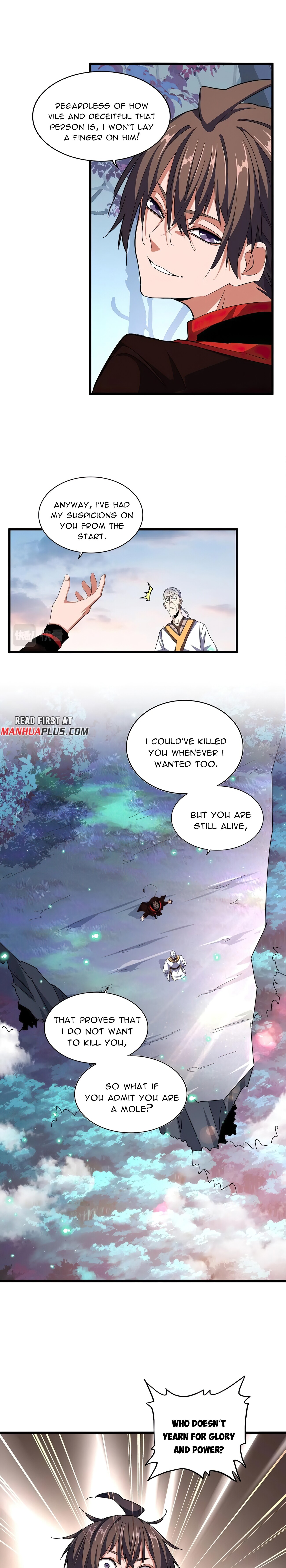 Magic Emperor Chapter 334 - 3