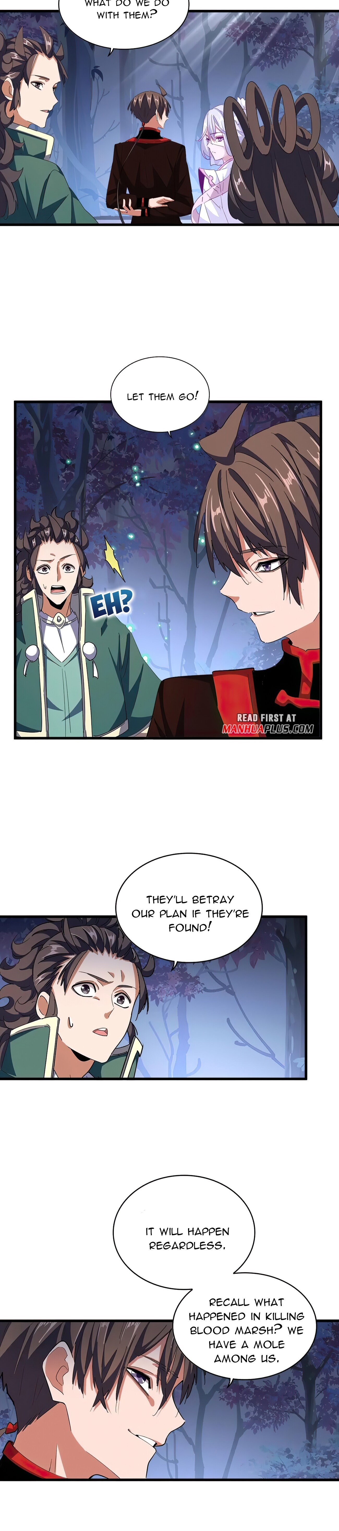Magic Emperor Chapter 333 - 4