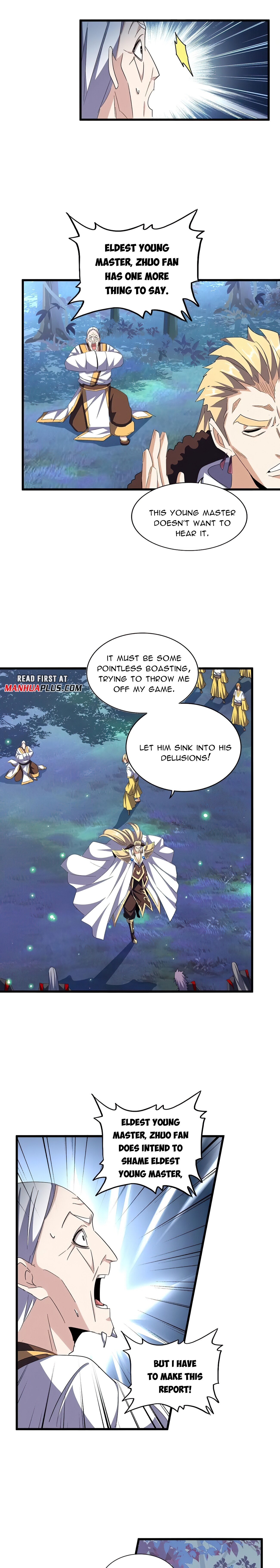Magic Emperor Chapter 335 - 4