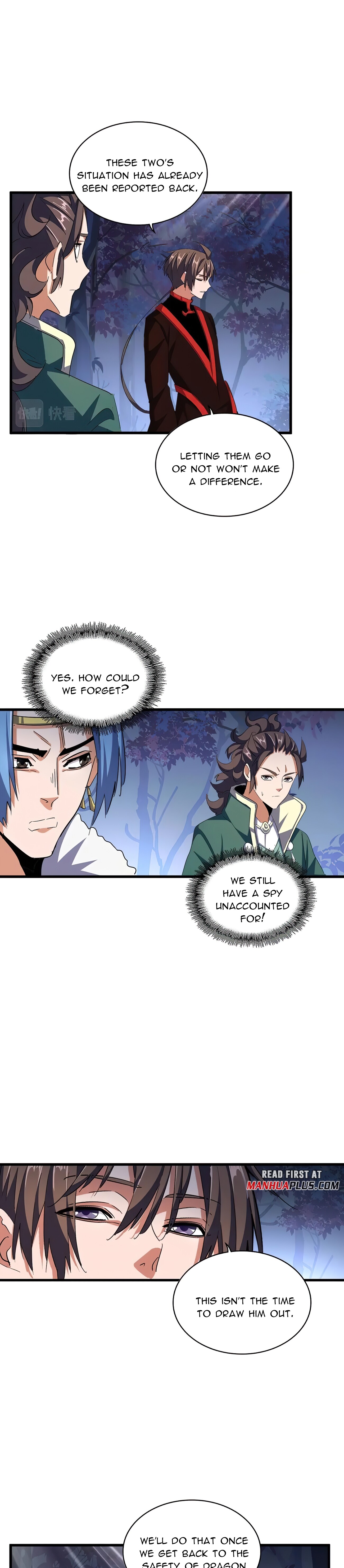 Magic Emperor Chapter 333 - 5