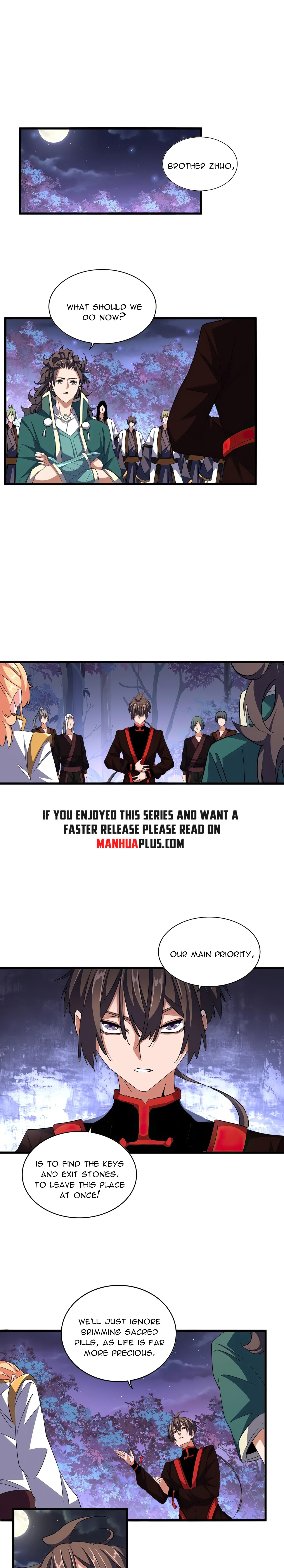 Magic Emperor Chapter 331 - 8