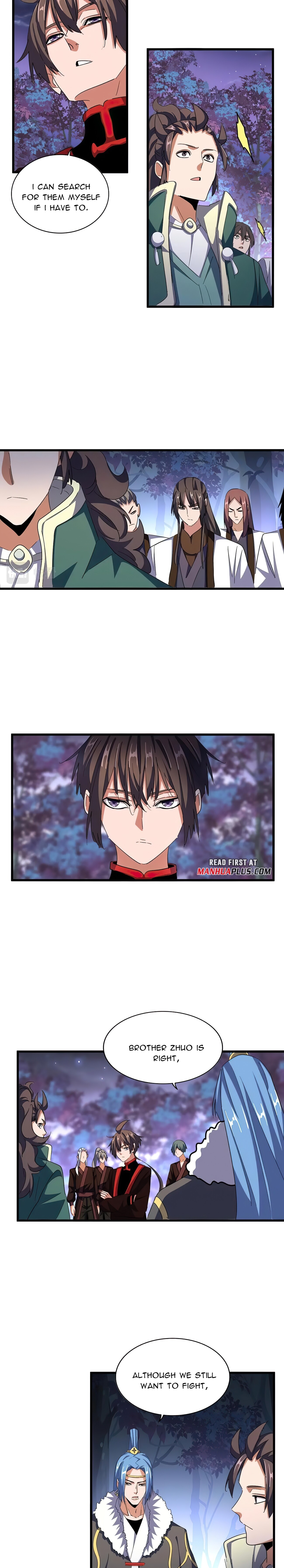 Magic Emperor Chapter 331 - 9