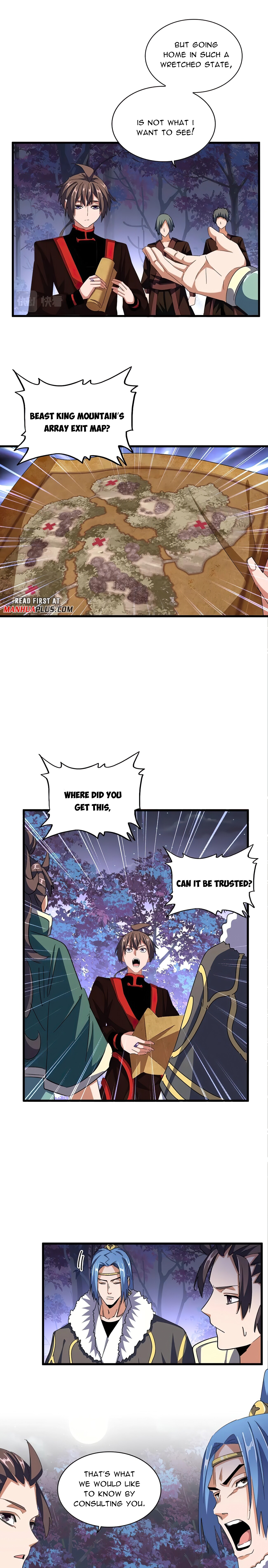 Magic Emperor Chapter 331 - 11