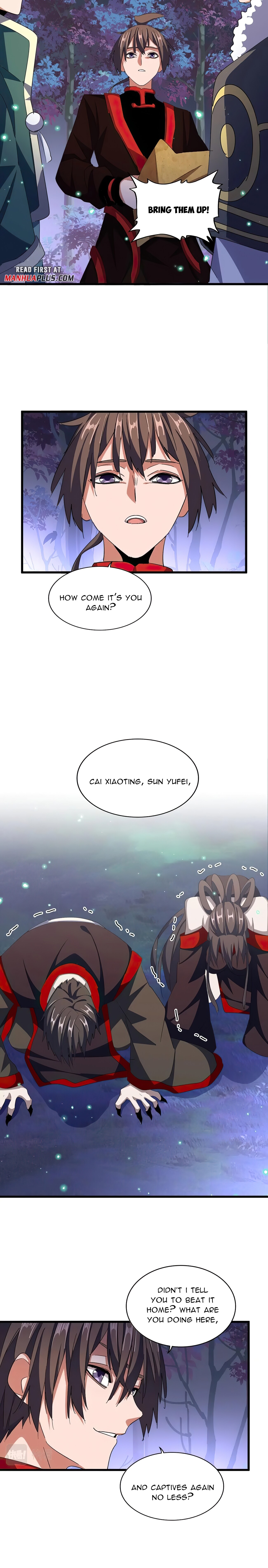 Magic Emperor Chapter 331 - 12