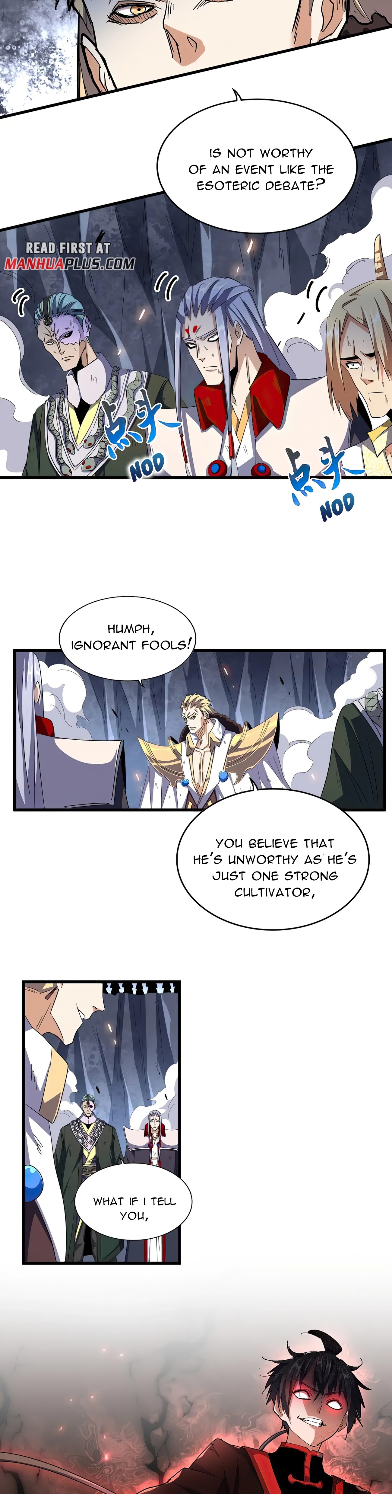 Magic Emperor Chapter 330 - 15