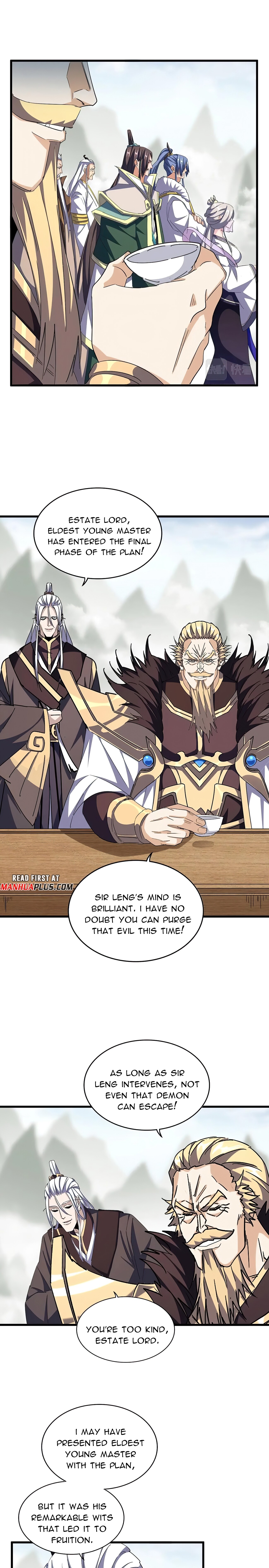 Magic Emperor Chapter 336 - 3