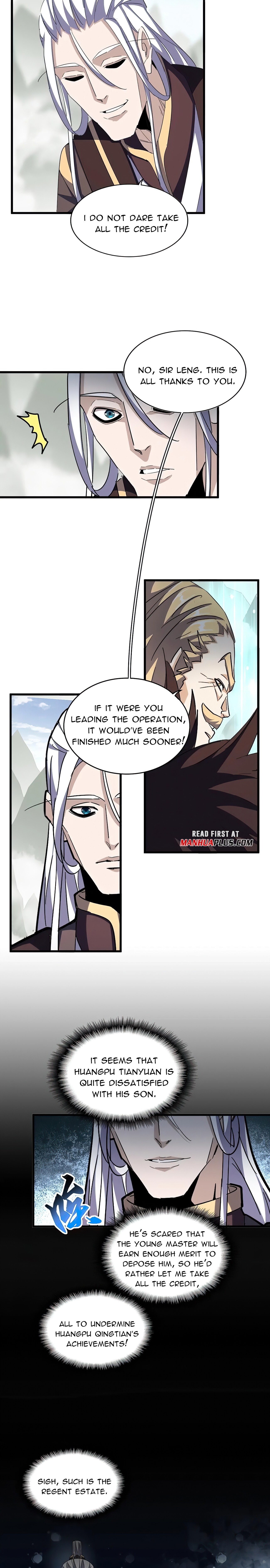 Magic Emperor Chapter 336 - 4