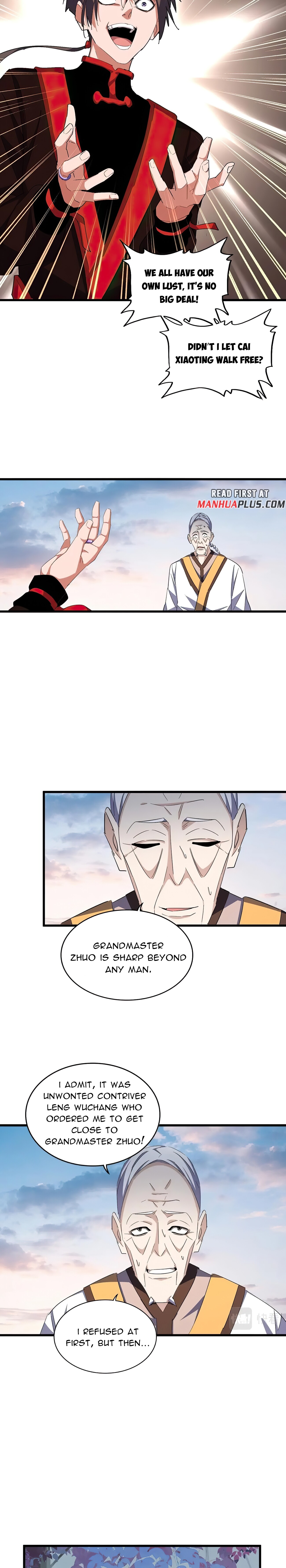 Magic Emperor Chapter 334 - 4