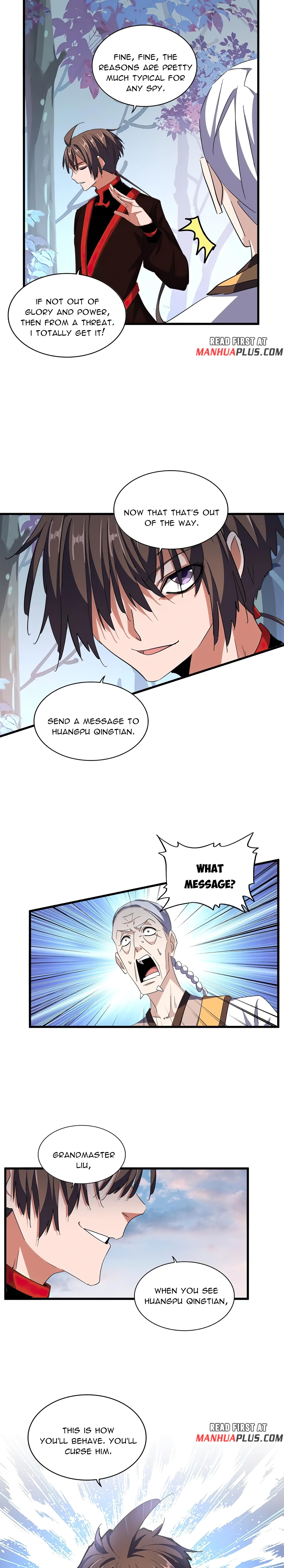 Magic Emperor Chapter 334 - 5