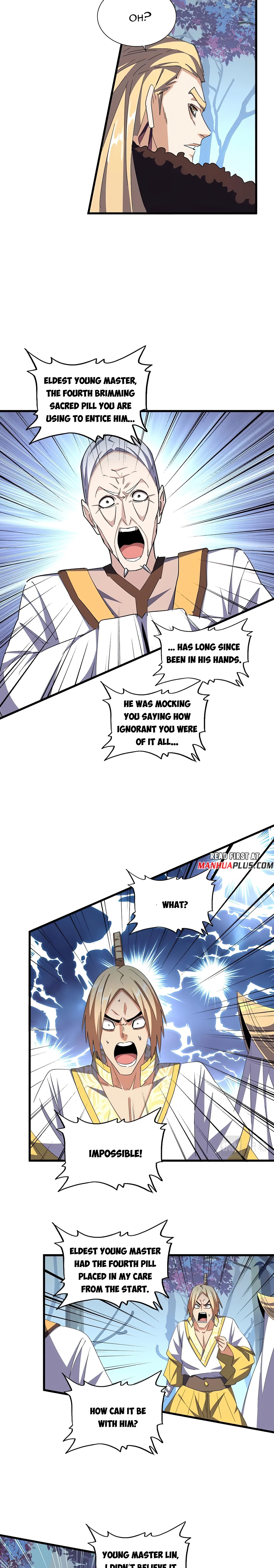 Magic Emperor Chapter 335 - 5