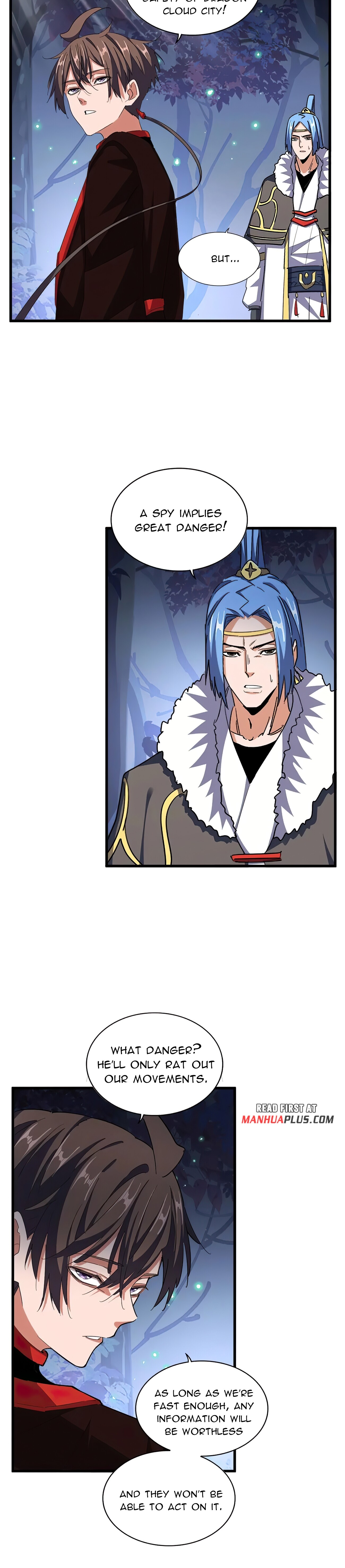 Magic Emperor Chapter 333 - 6